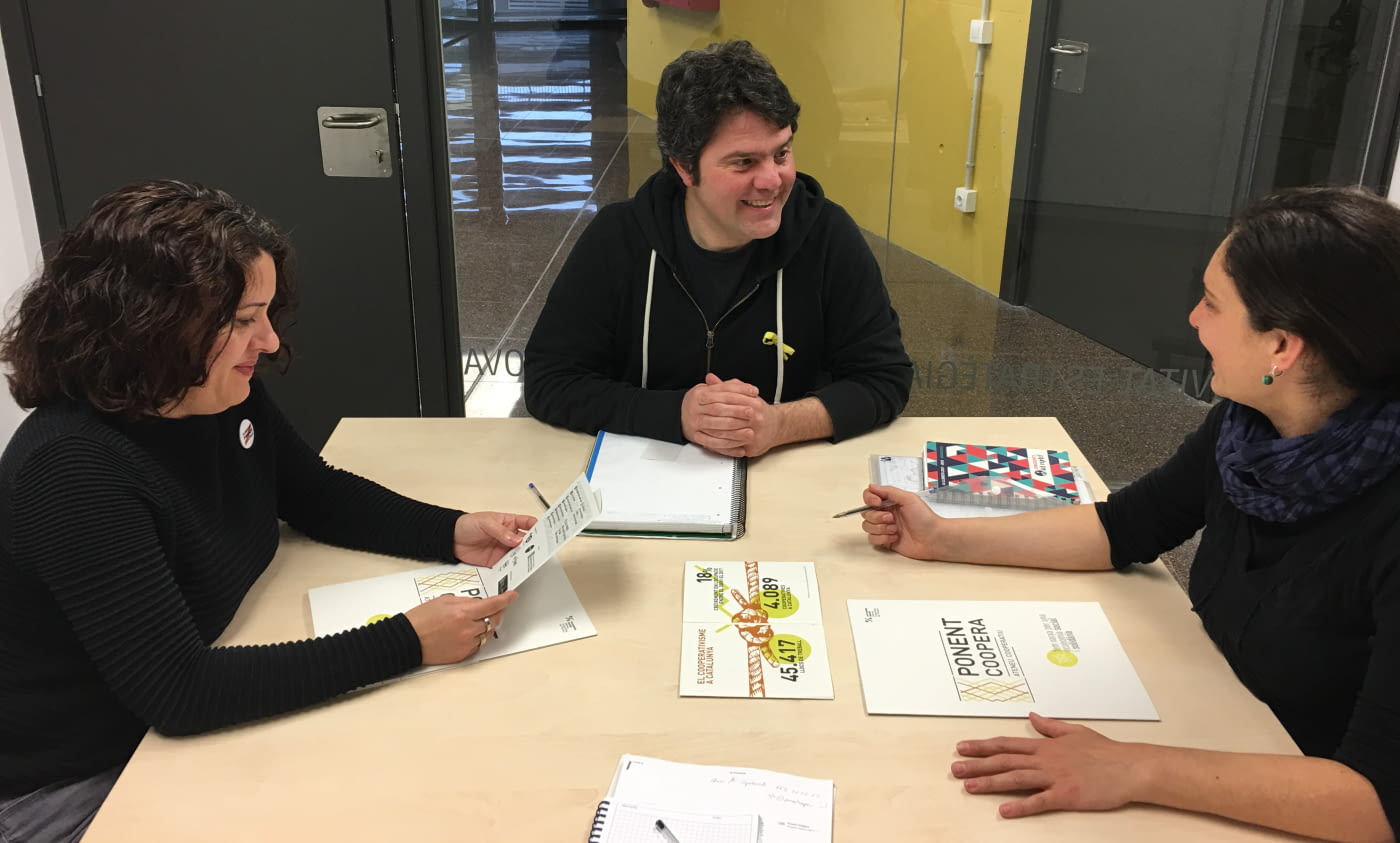 S'inicia un projecte de col·laboració entre Ponent Coopera i el CEI Balaguer