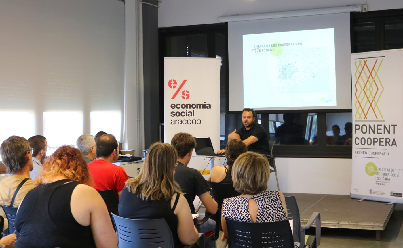 Ponent Coopera presenta el Mapa Virtual de l’Economia Social i Solidària que visibilitza les iniciatives d’aquest àmbit de Ponent