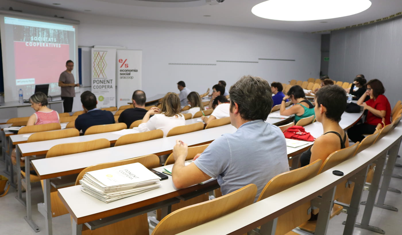 Inici de la Formació "La cooperativa com a fórmula jurídica i empresarial"