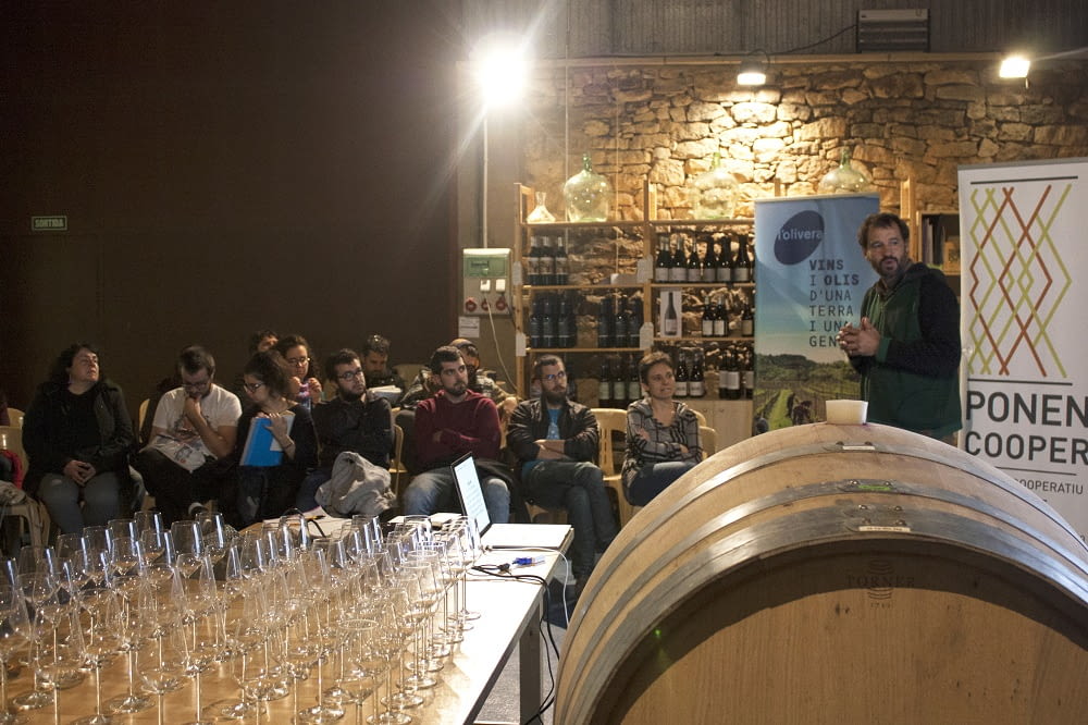 Visitem L'Olivera amb els alumnes del Títol d'especialització en Economia Social i Solidària de la UdL