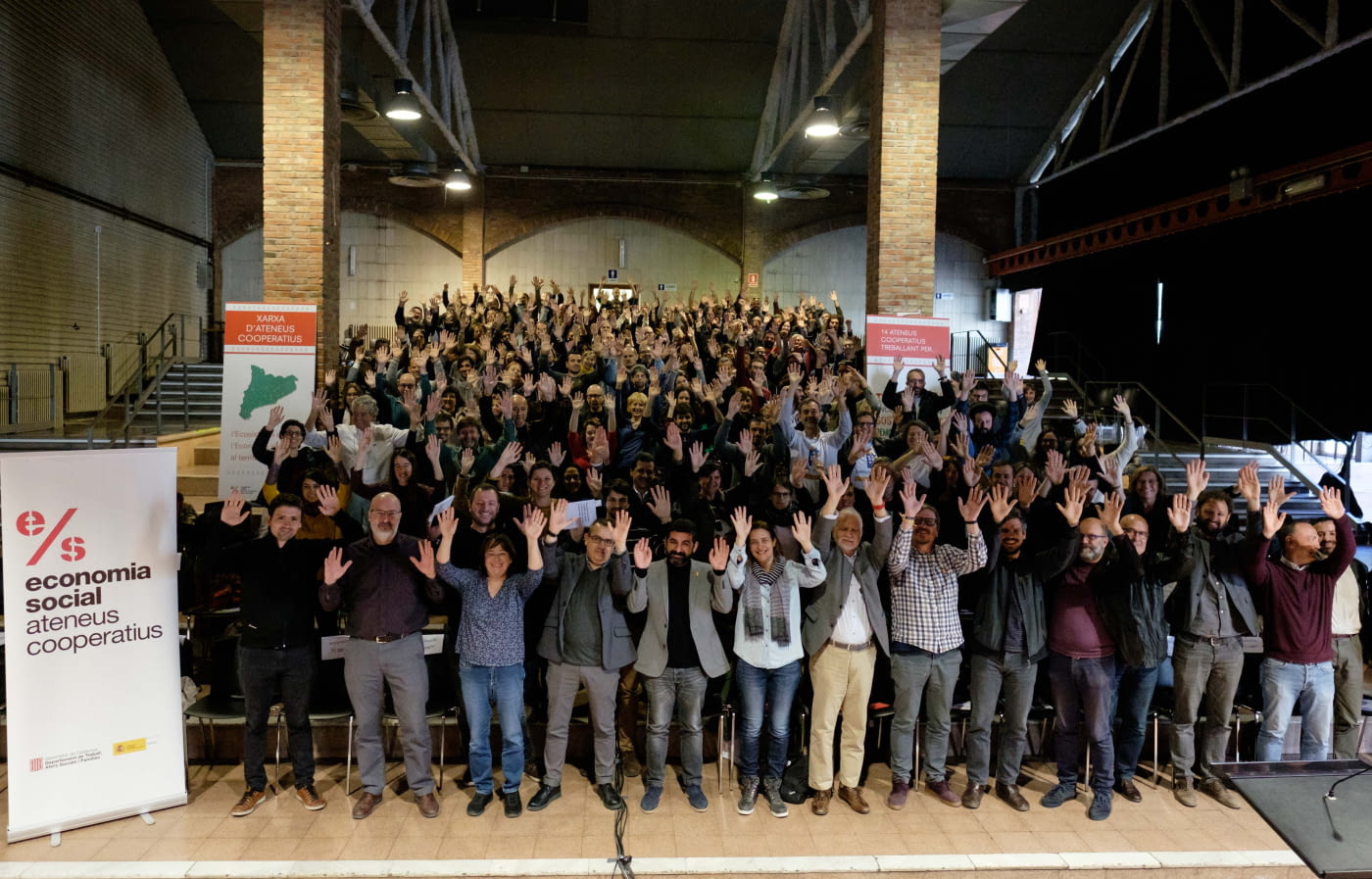 Ponent Coopera participa en la jornada "Construïm conjuntament el futur de l'economia social i solidària" per abordar el present i el futur del sector