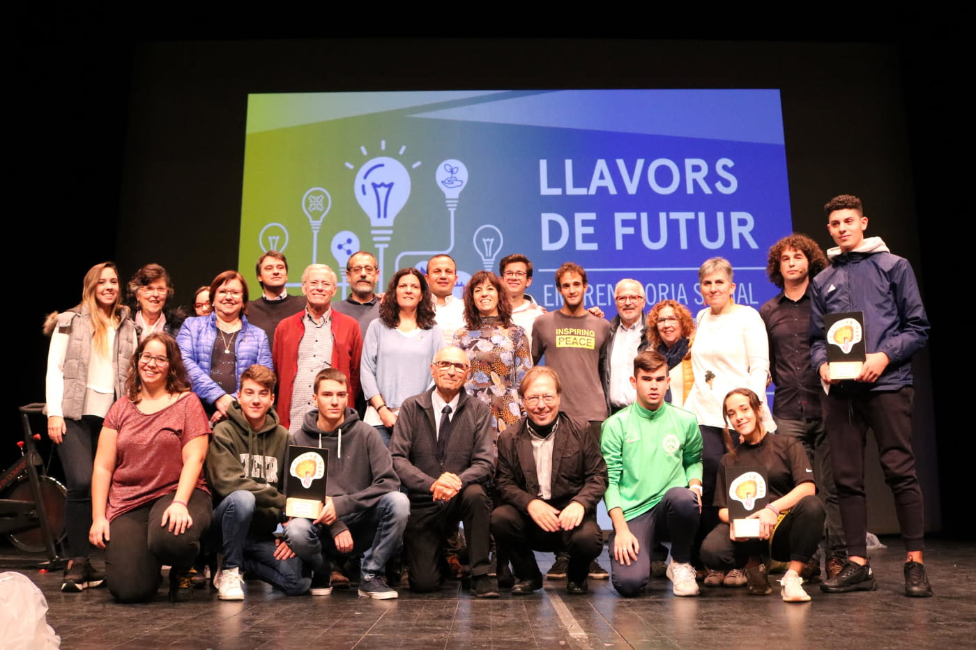 Felix Finkbeiner, fundador de Plant for the Planet i els projectes Ethical Time i ImaGym protagonistes de la jornada d'emprenedoria Llavors de futur impulsada pel Grup Alba i Ponent Coopera