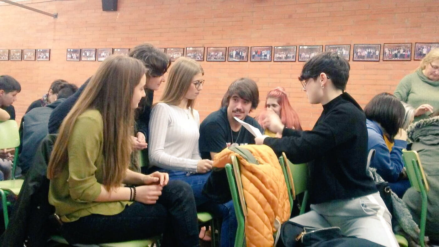 Segona formació sobre Economia Social i Solidària als alumnes del IES Torre Vicens