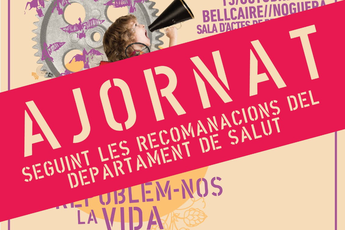 Ajornem els actes de la 2a edició de la Ponent FEST